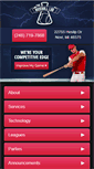 Mobile Screenshot of baseballlabnovi.com